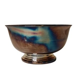 VTG Gorham YC778 Silver Footed Dessert Cup Bowl 3" Height Patina Table Service